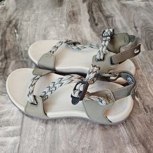 Stylish Women's Sandals with Braided Straps